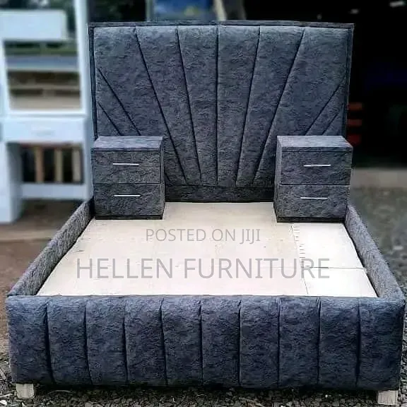 Chester Bed We Make With Hard Wood