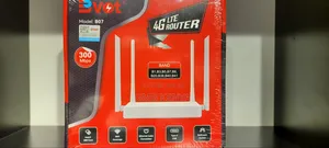 Bvot Wifi Router With Simcard Slot With Multi-User Acces-B07