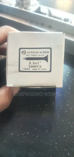 Gypsum Screws