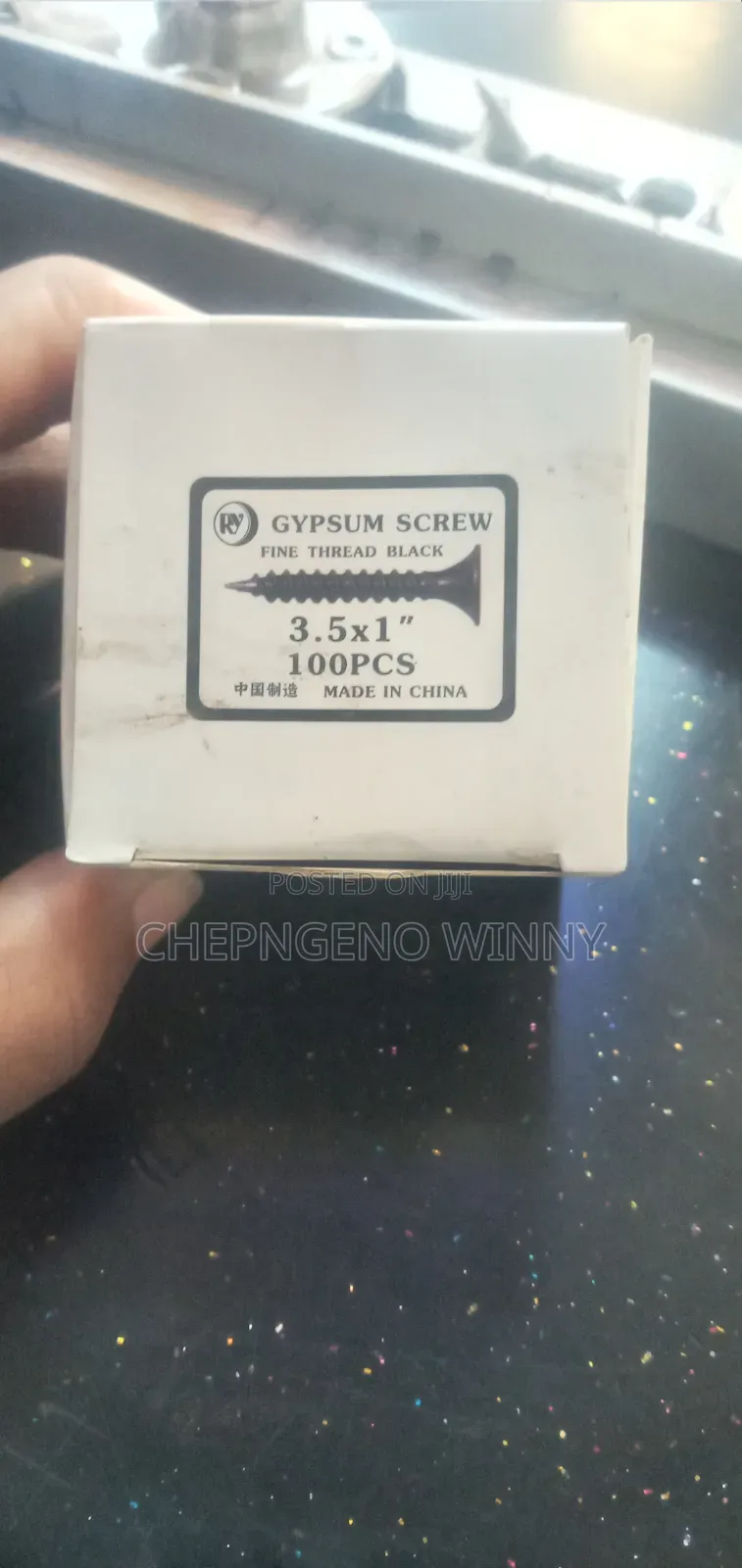 Gypsum Screws