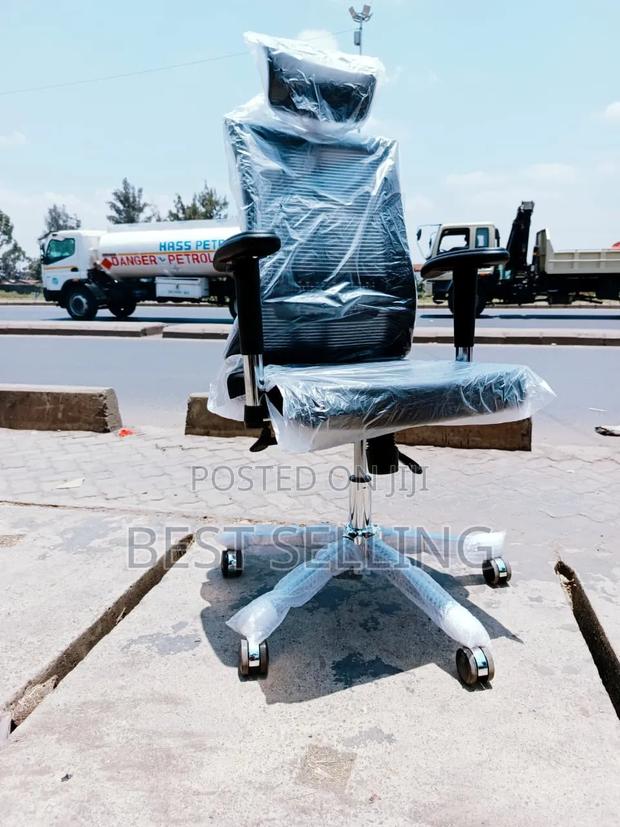 Reclining Strong Office Chair - thumbnail 2
