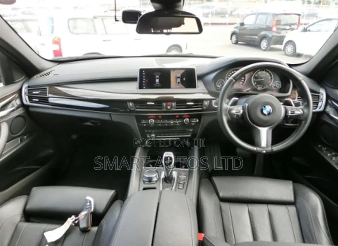 BMW X6 2018 White