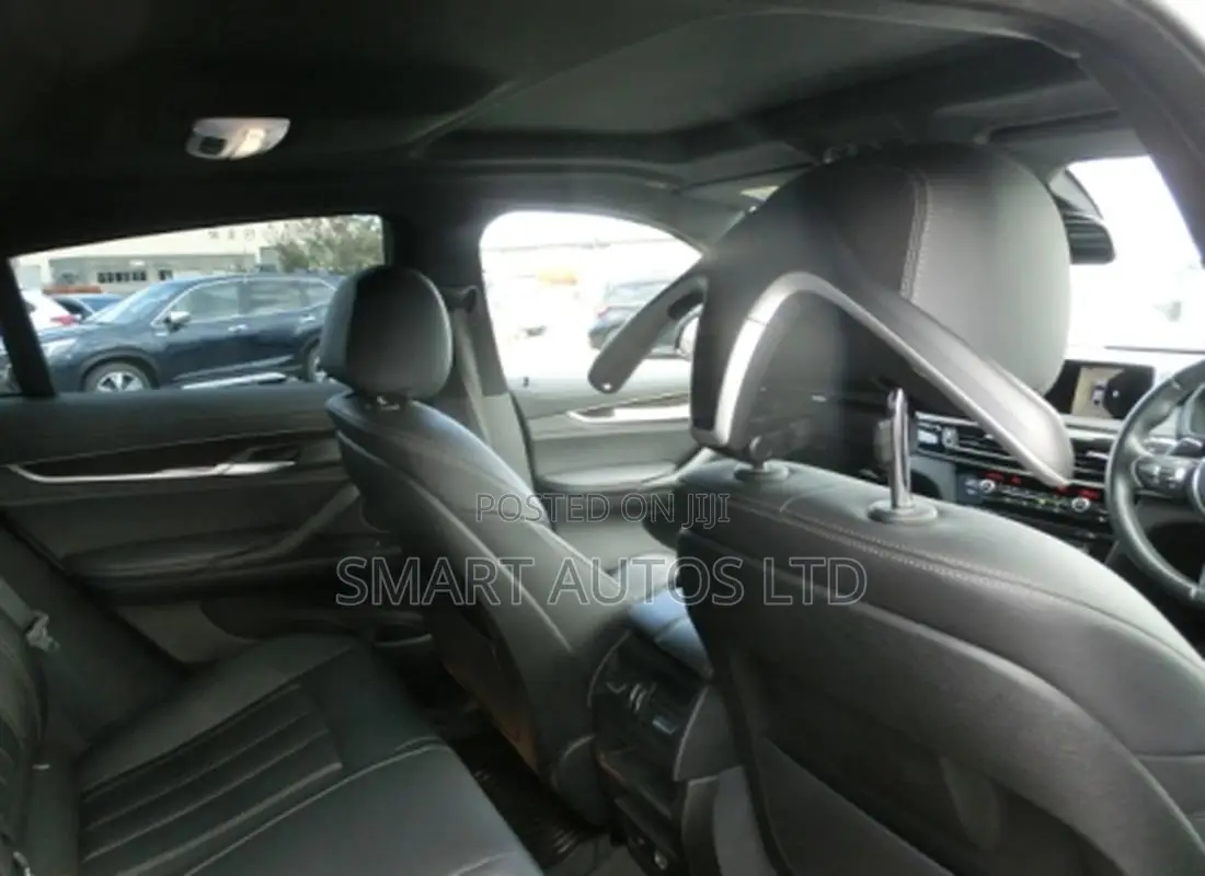 BMW X6 2018 White