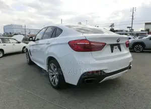 BMW X6 2018 White