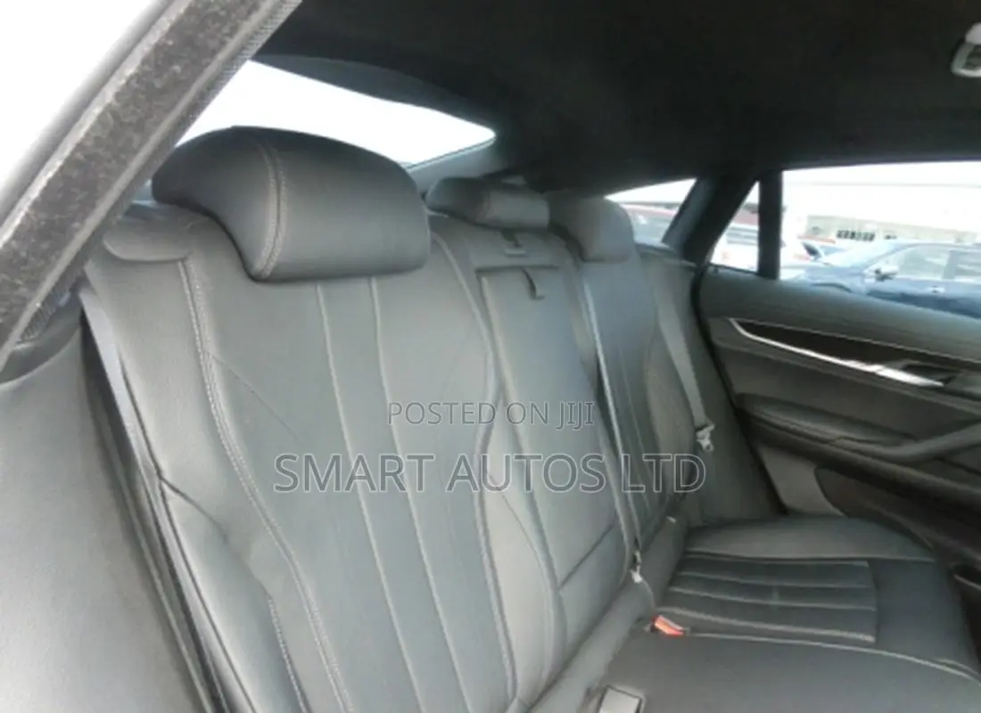 BMW X6 2018 White