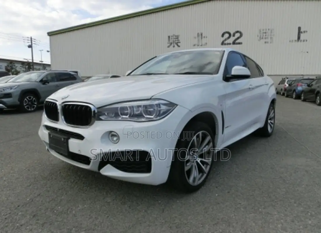 BMW X6 2018 White