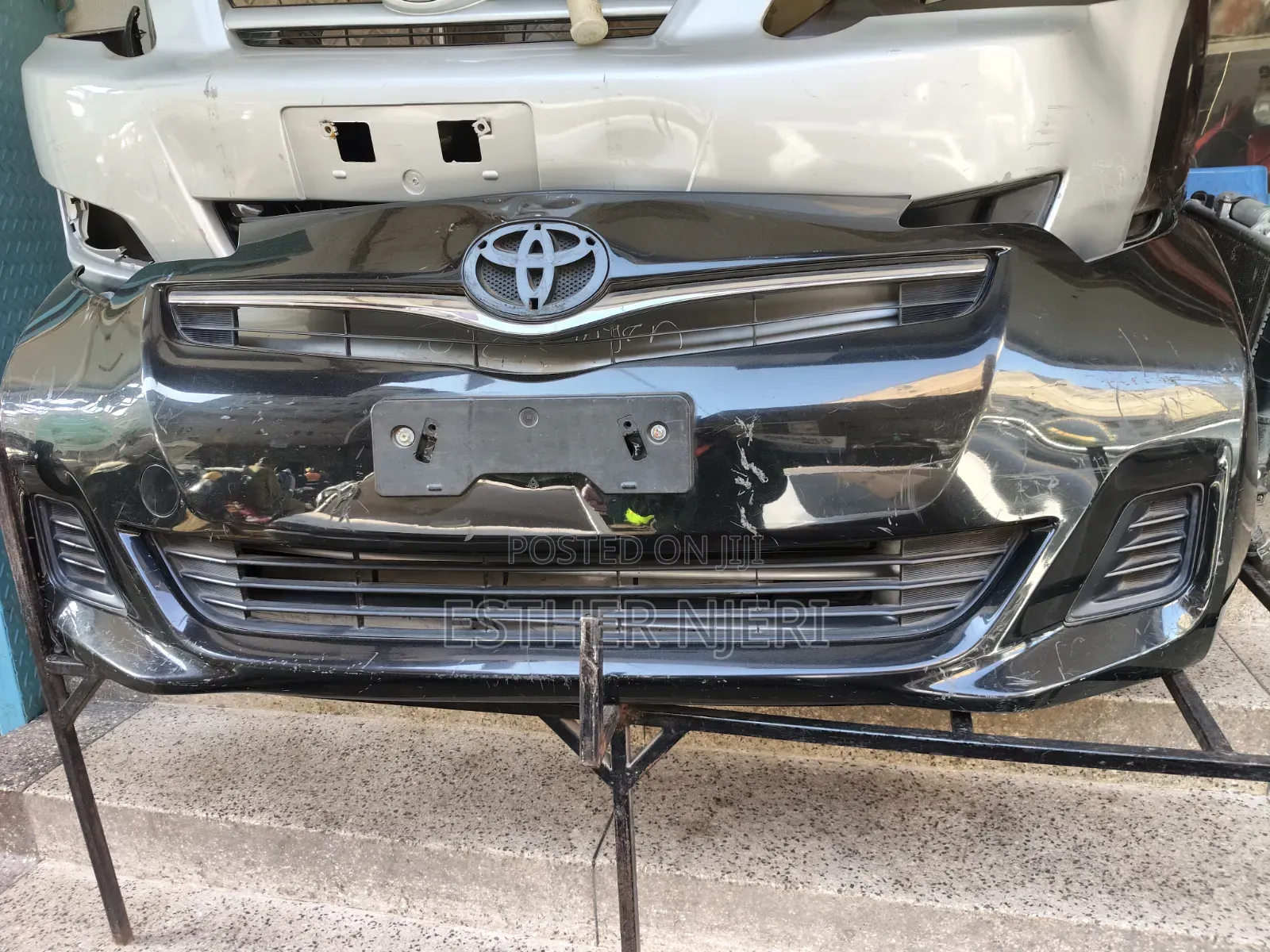 Ex Japan Ractis Front Bumper 2010