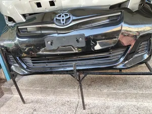 Ex Japan Ractis Front Bumper 2010