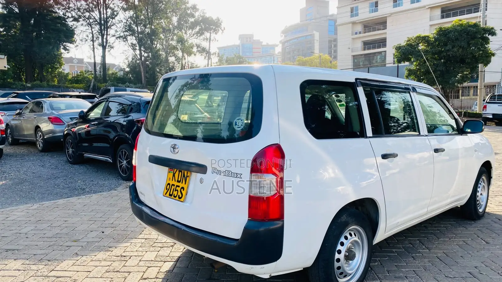 Toyota Probox 2017 White