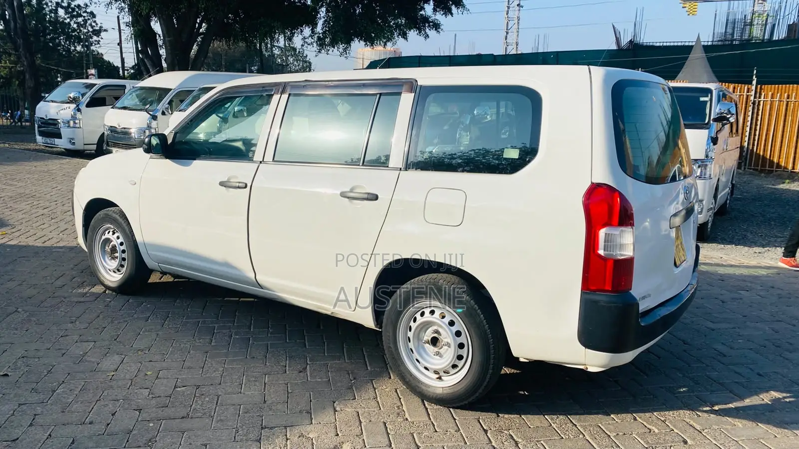 Toyota Probox 2017 White