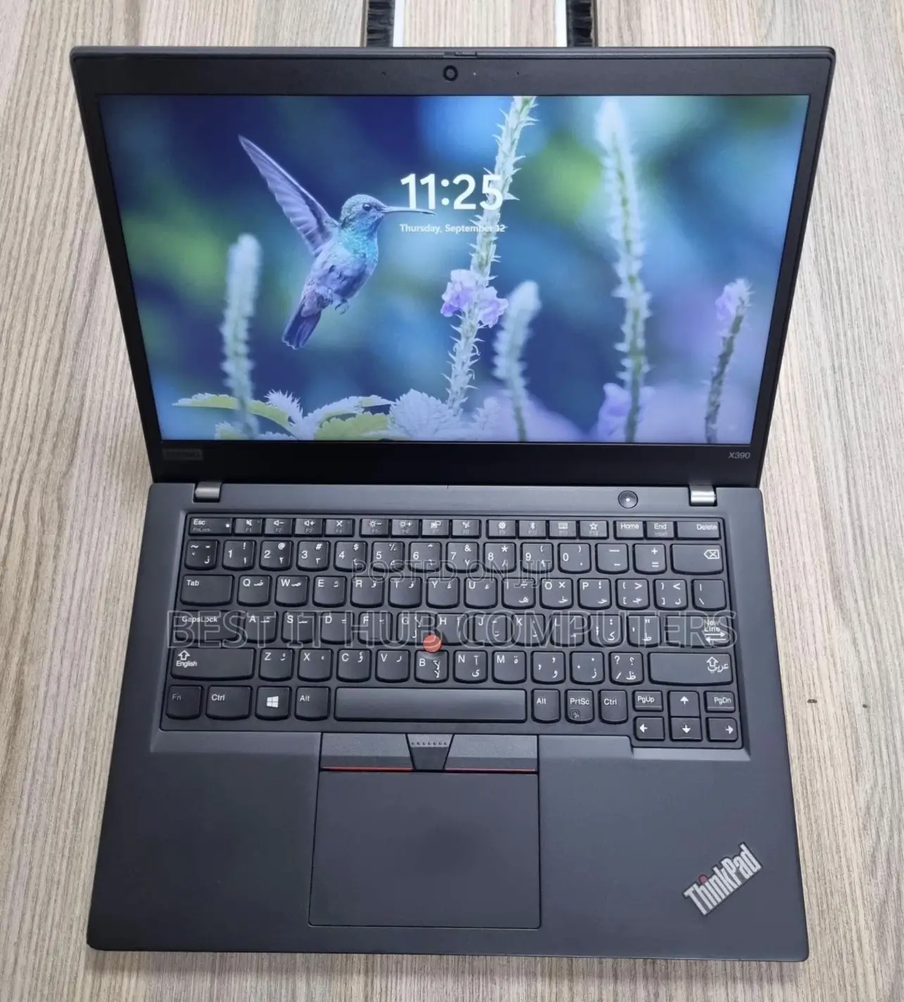 Laptop Lenovo ThinkPad X390 8GB Intel Core i7 SSD 256GB