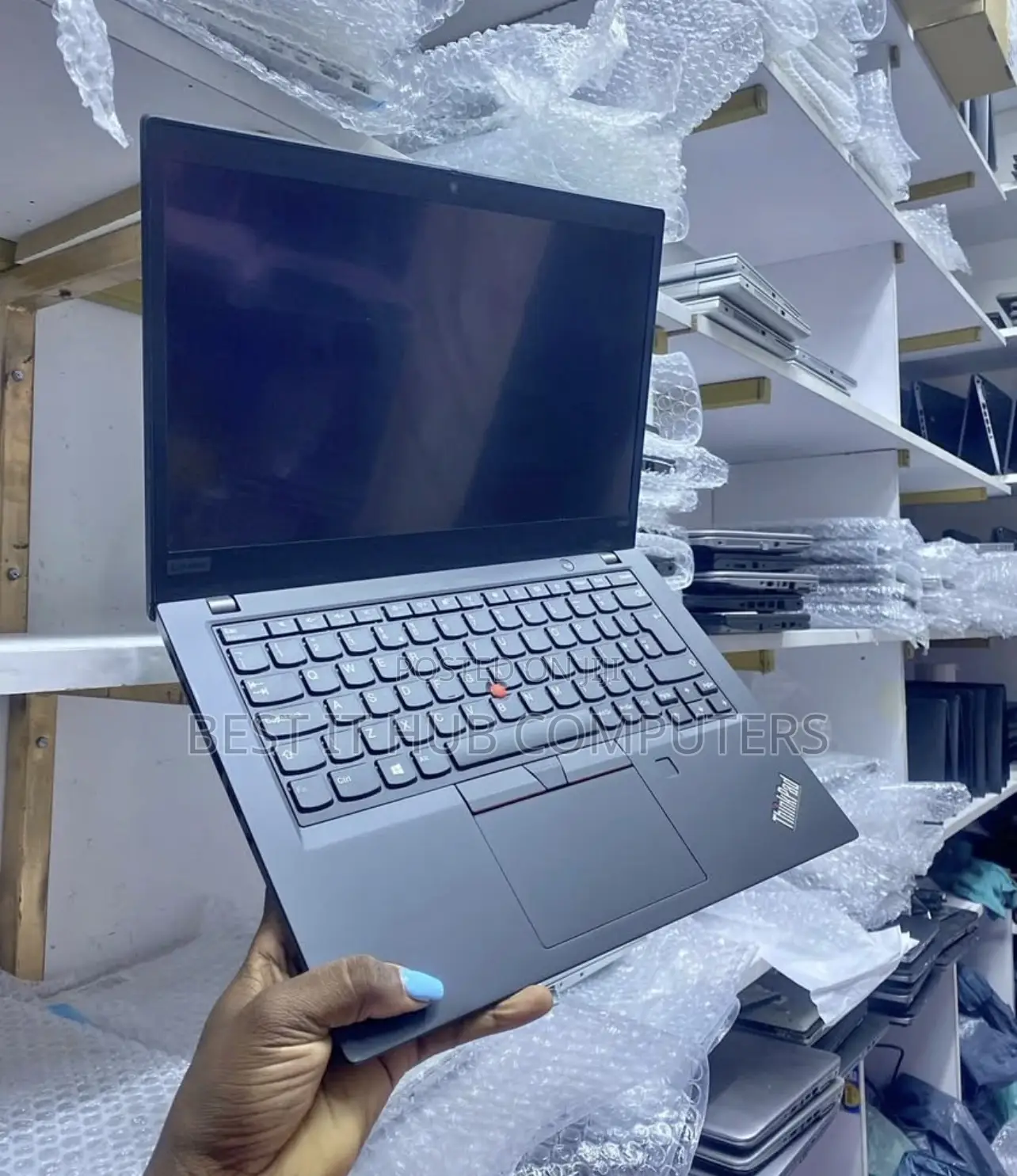 Laptop Lenovo ThinkPad X390 8GB Intel Core i7 SSD 256GB