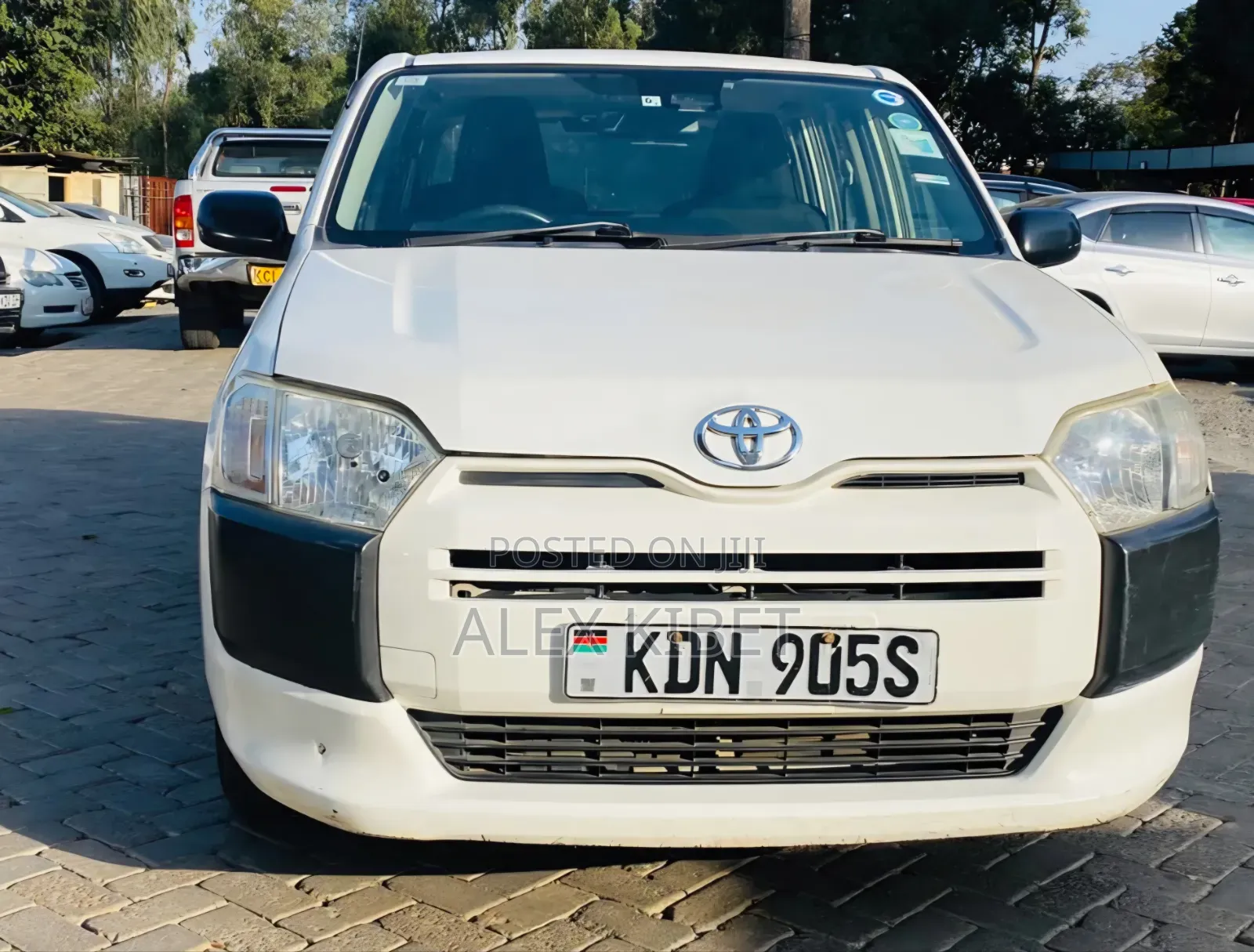 Toyota Probox 2017 White