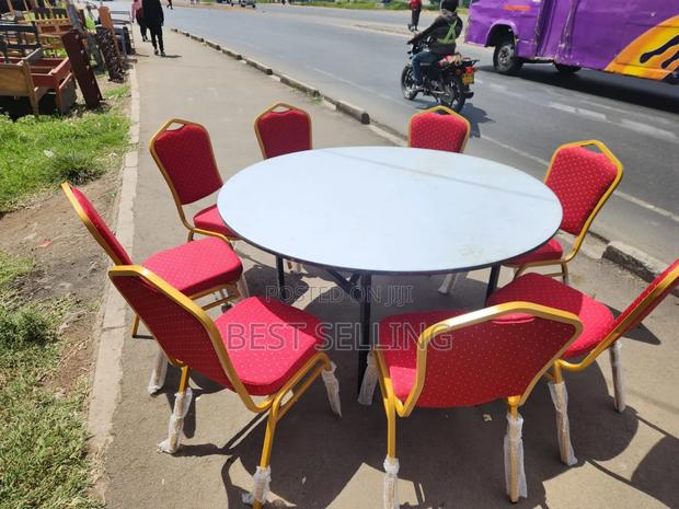 1.2m Round Conference Table - thumbnail 2