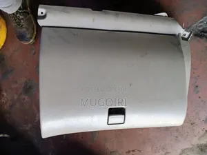 Toyota Corolla Glove Box