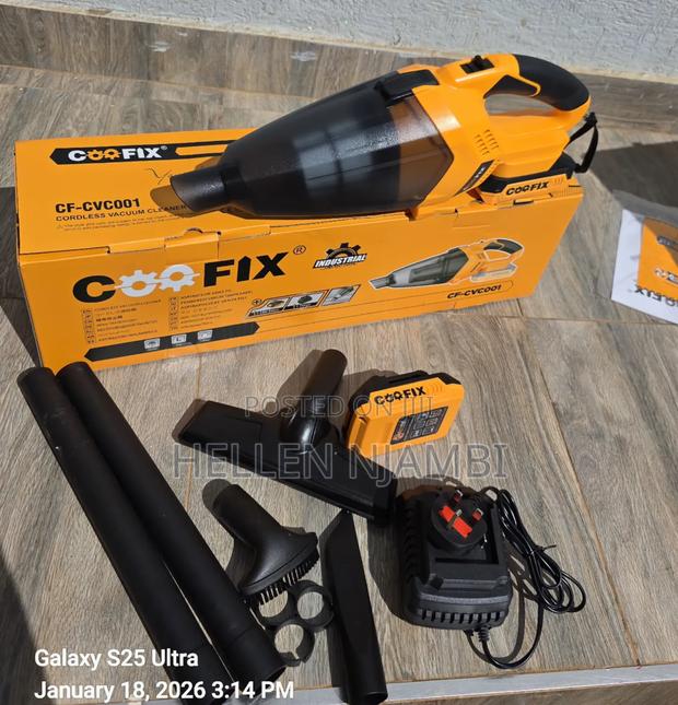 Coofix Cordless Vacuum Cleaner 
(Cf-Cv001)