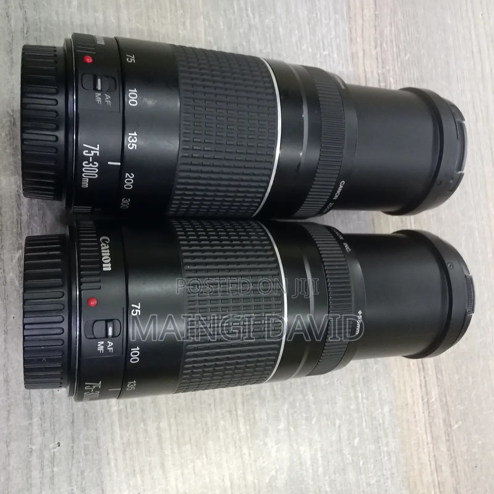 Canon 75-300mm