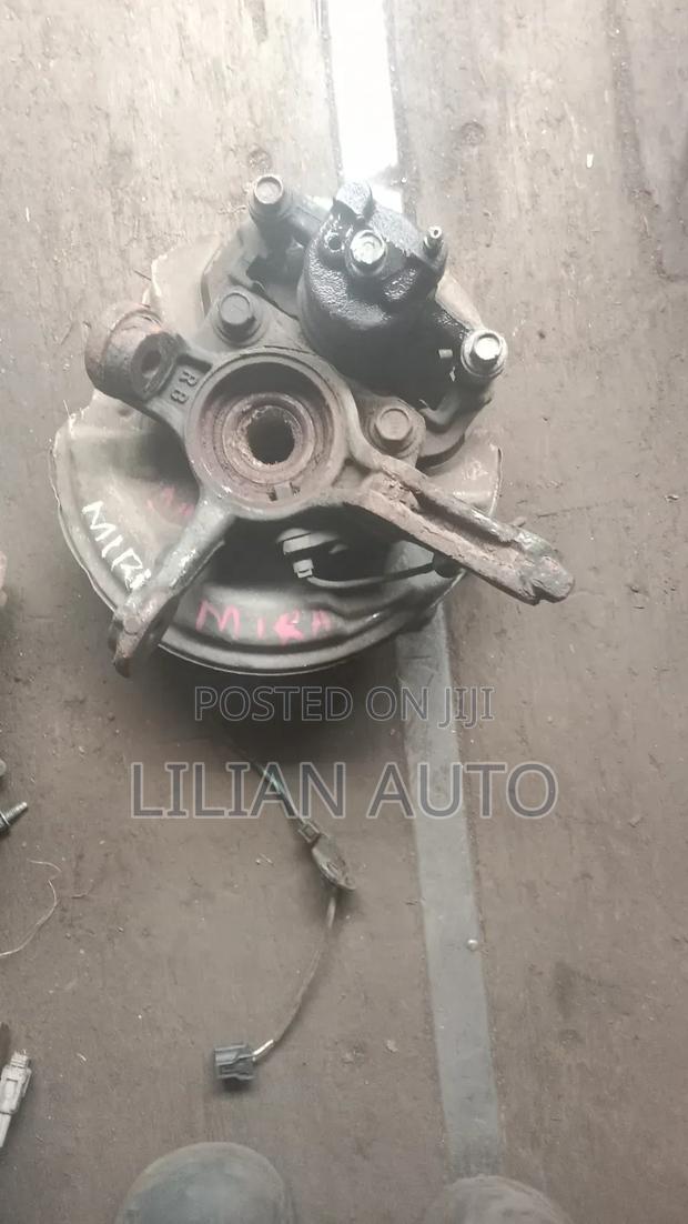 Front Hub of a Mira - main view