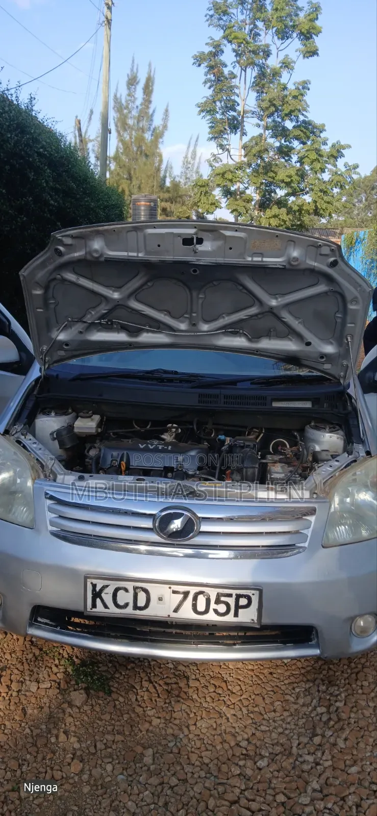 Toyota Raum 2009 Silver