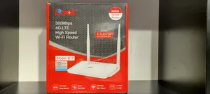 Wifi 4G Router With High Speed of 300mbps-B17