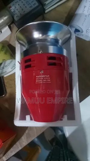 Narobstar MS-390 Motor Siren
