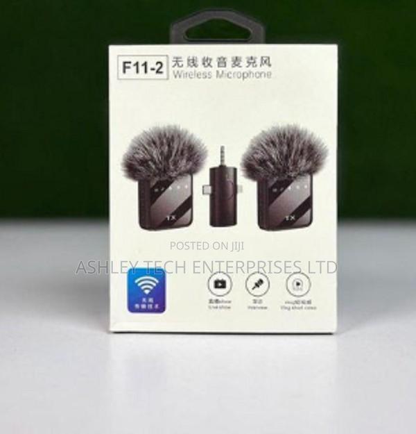 New F11-2 Wireless Clip-on Microphone! 