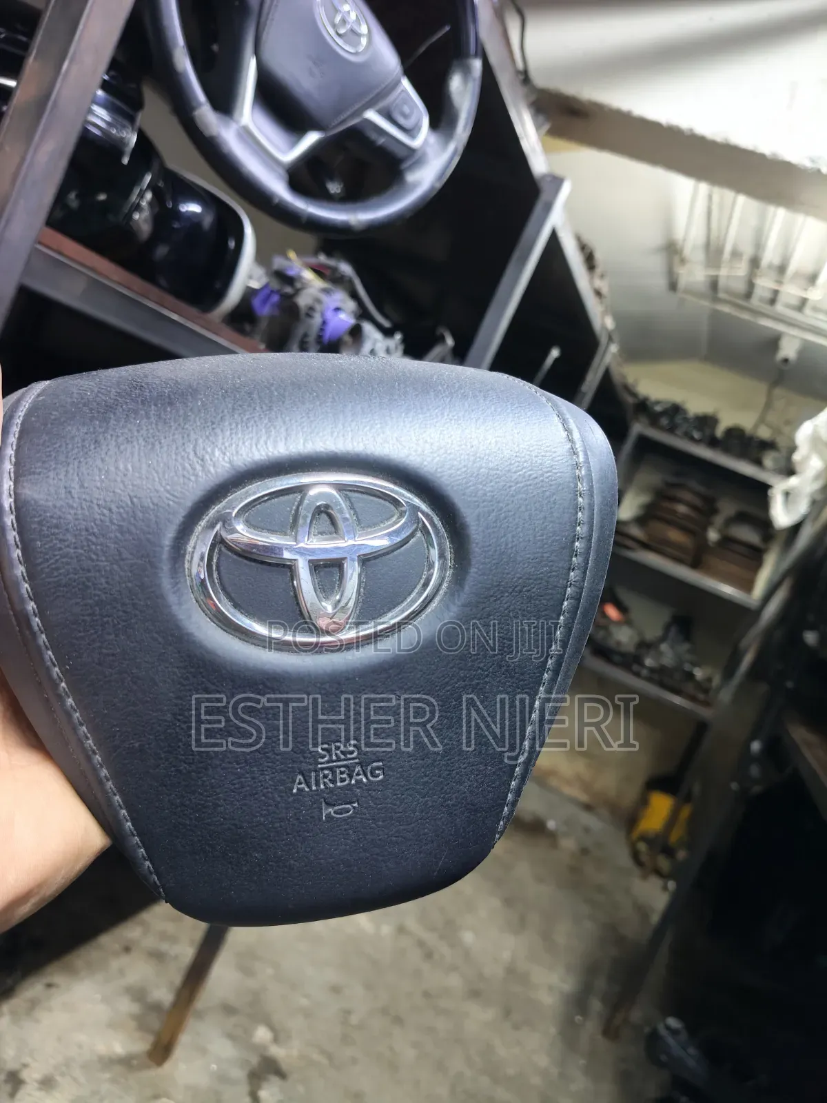 Harrier 2015 Airbag