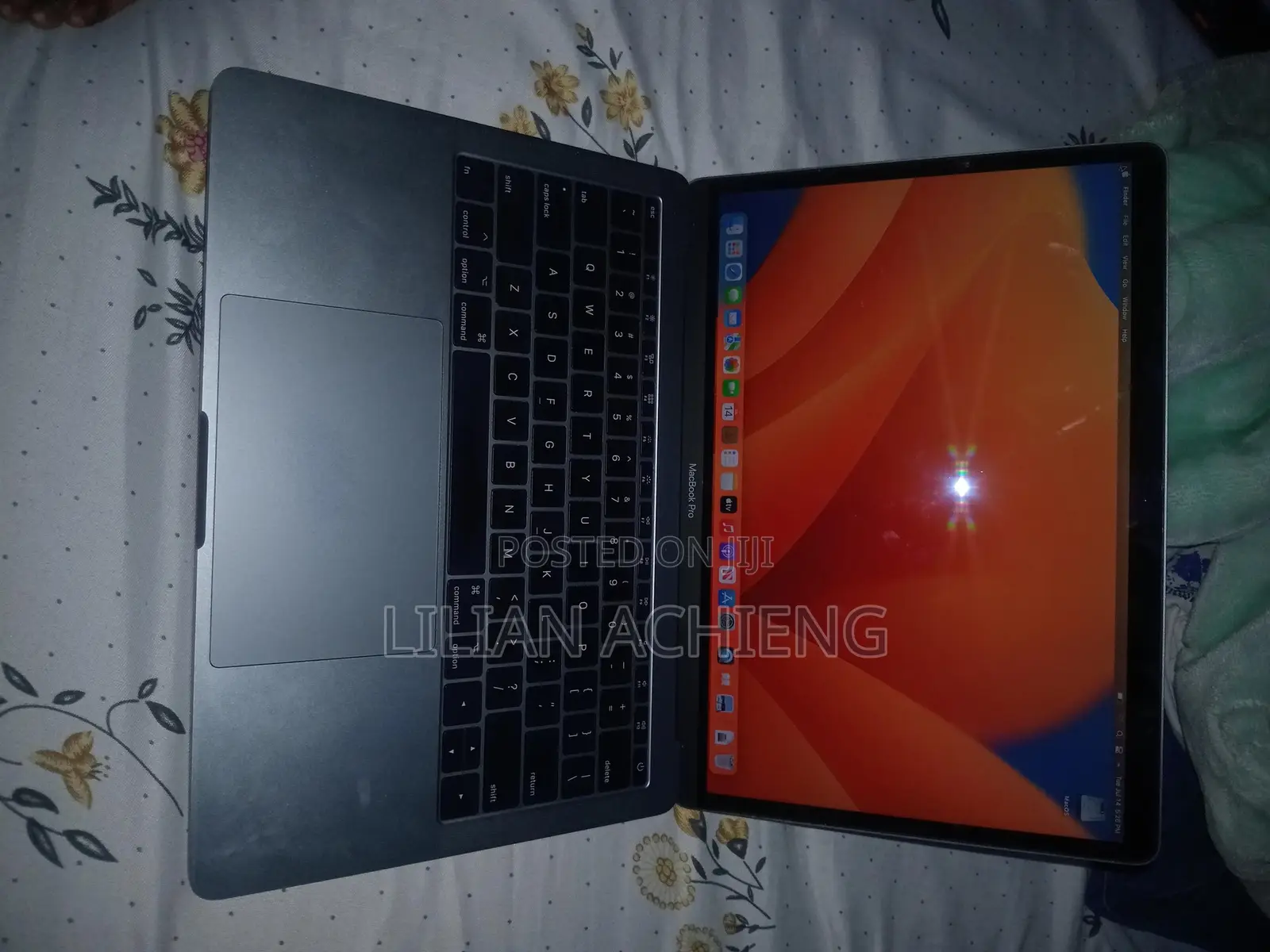 Laptop Apple MacBook Pro 2017 8GB Intel Core i5 SSD 128GB