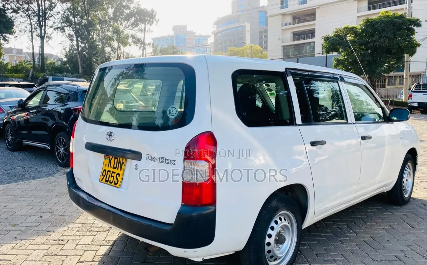 Toyota Probox 2017 White