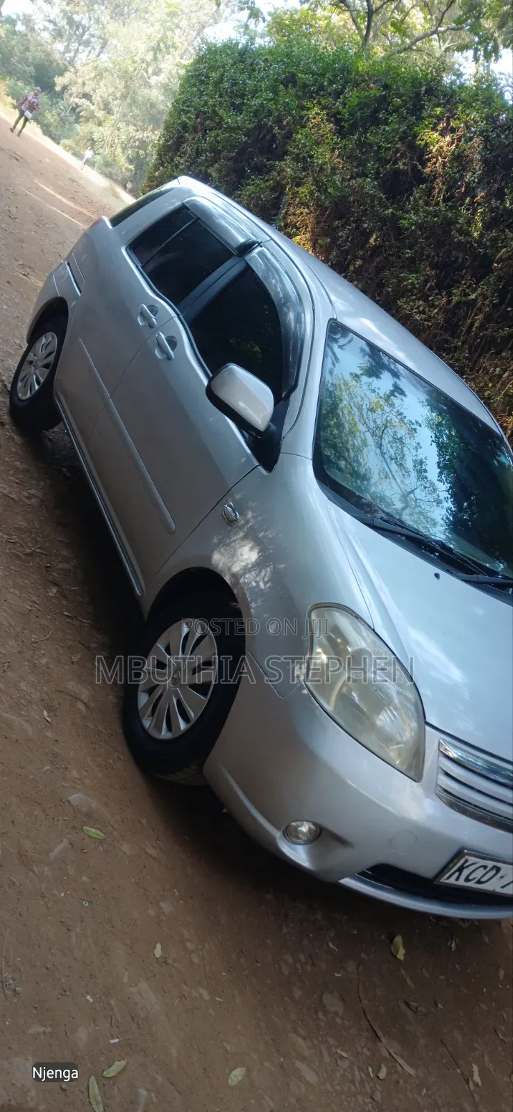 Toyota Raum 2009 Silver