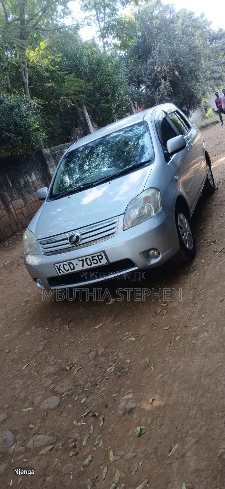 Toyota Raum 2009 Silver