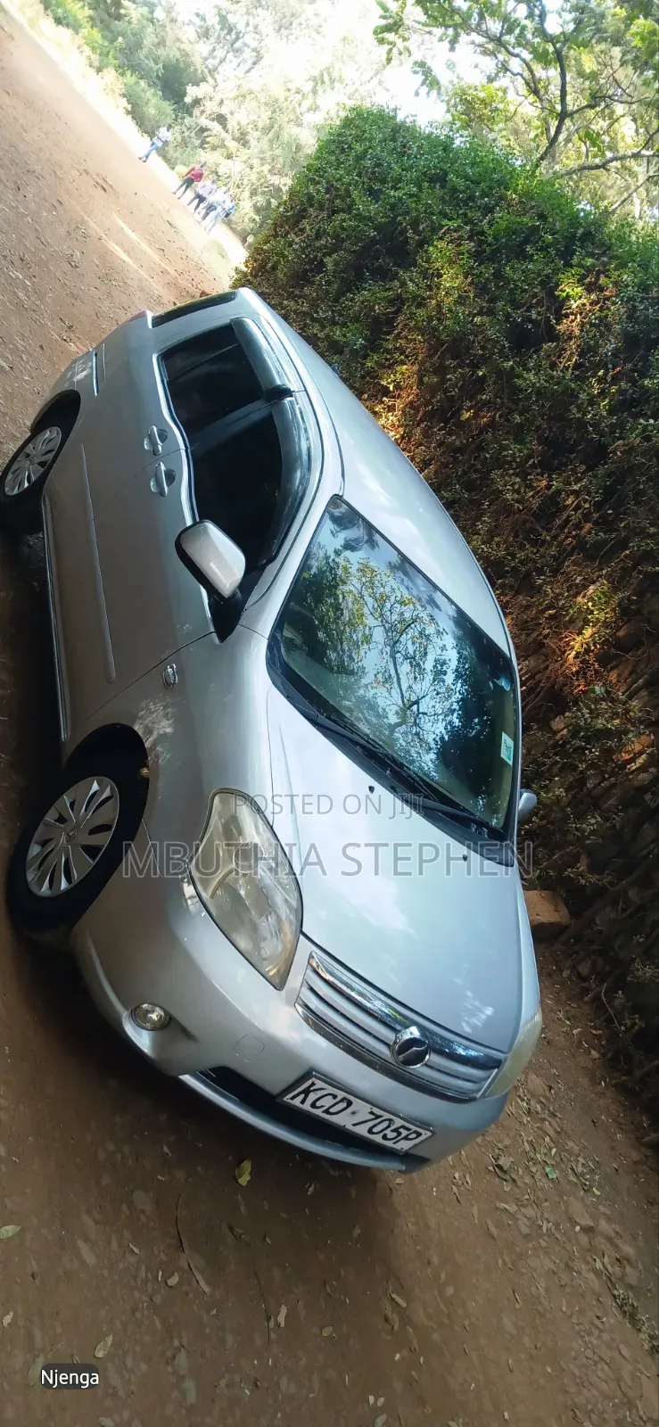 Toyota Raum 2009 Silver