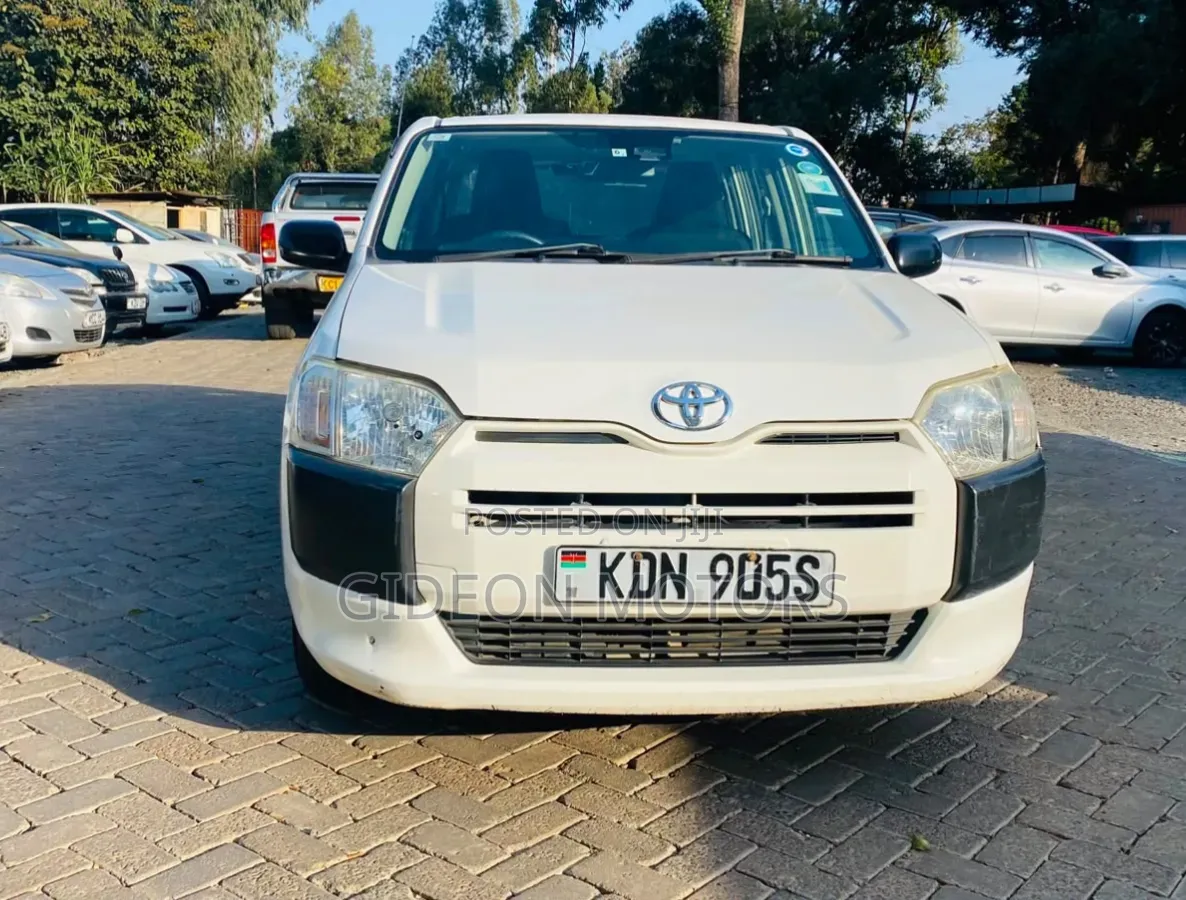 Toyota Probox 2017 White