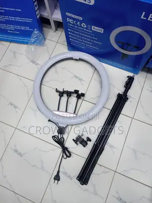 LJJ-45 18 Inch Photography Ring Light for Video Recording