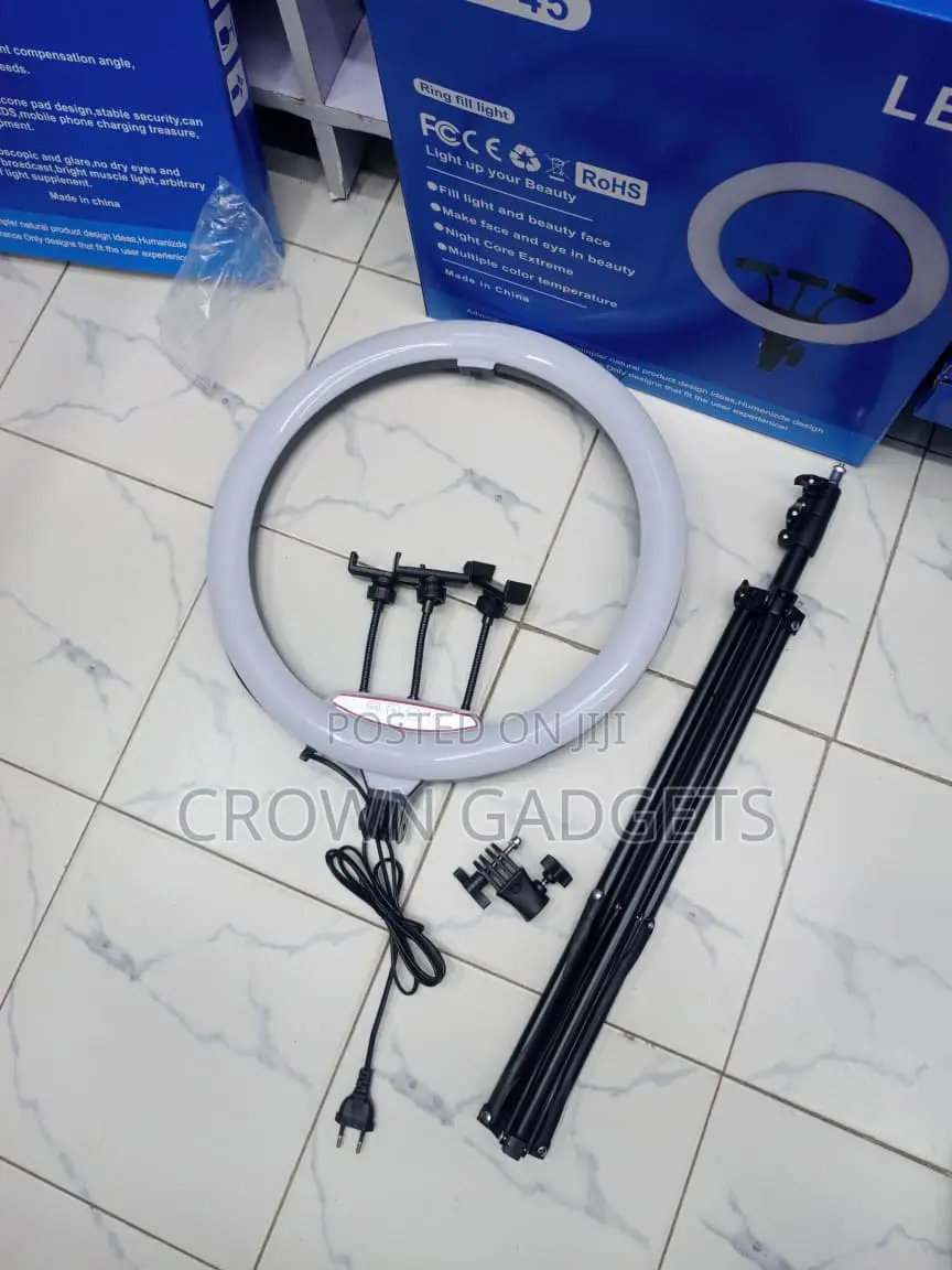 LJJ-45 18 Inch Photography Ring Light for Video Recording