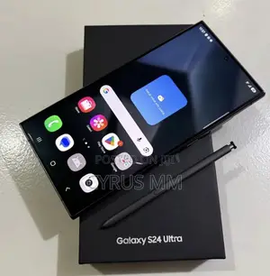 Samsung Galaxy S24 Ultra 512 GB Black
