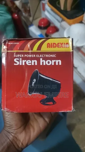 Aidexin ES-626 Super Power Electronic Siren Horn