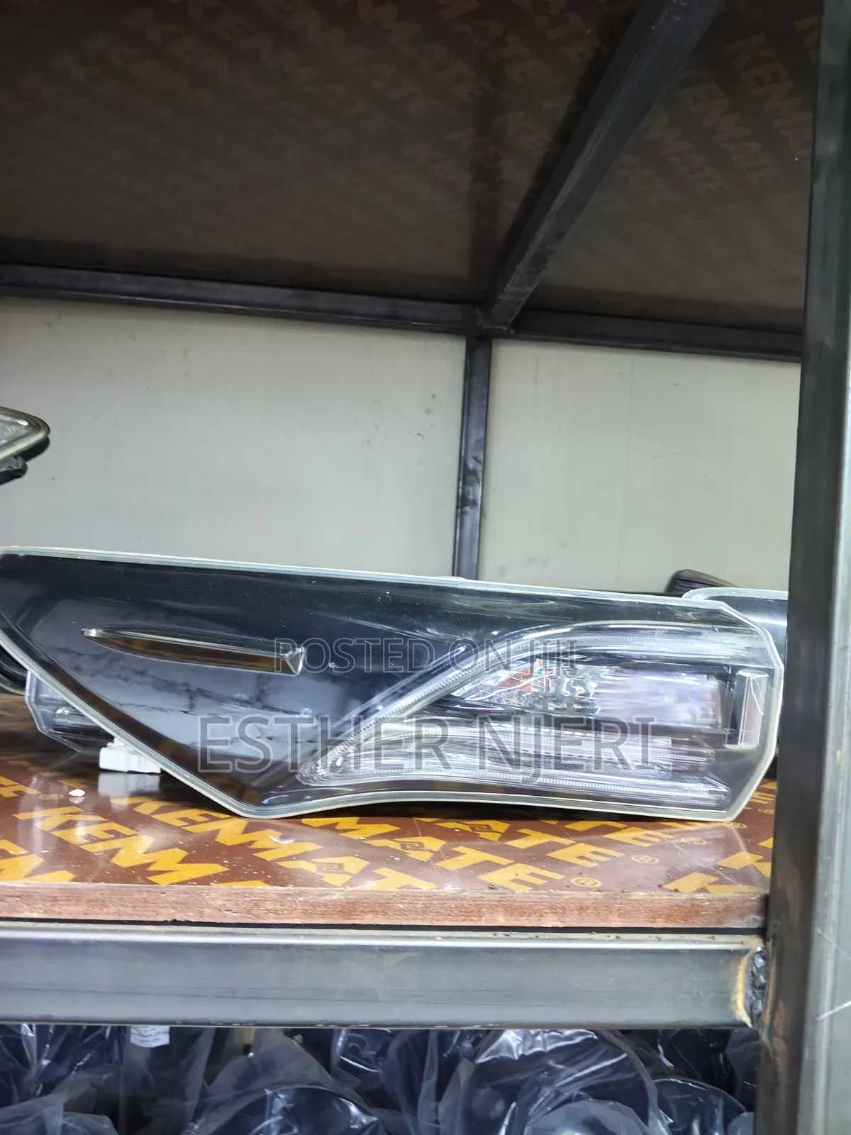 Ex Japan Harrier 2015 Taillight
