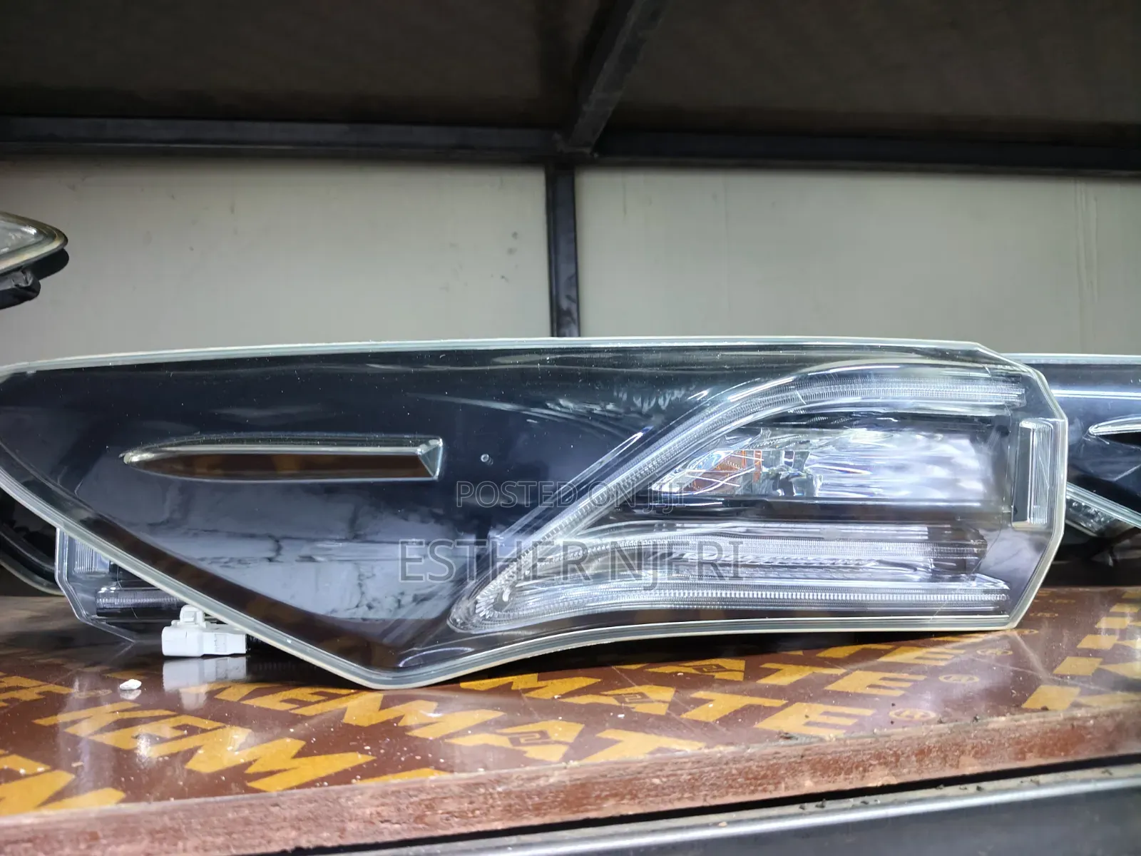 Ex Japan Harrier 2015 Taillight