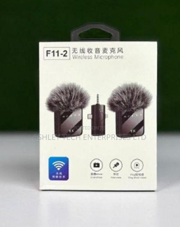 Quality F11-2 Wireless Lavalier Microphone – Crystal Clear Audio