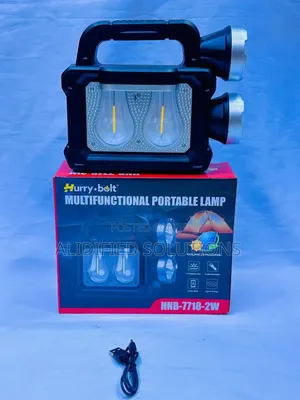 Multifunctional Portable Lamp
