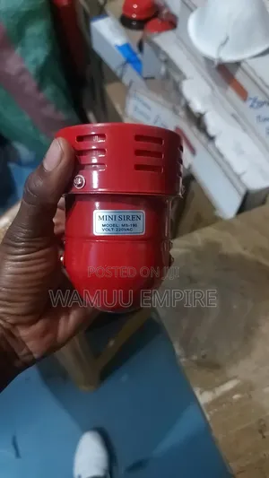 MS-190 Mini Siren Designed for 220VAC Power.