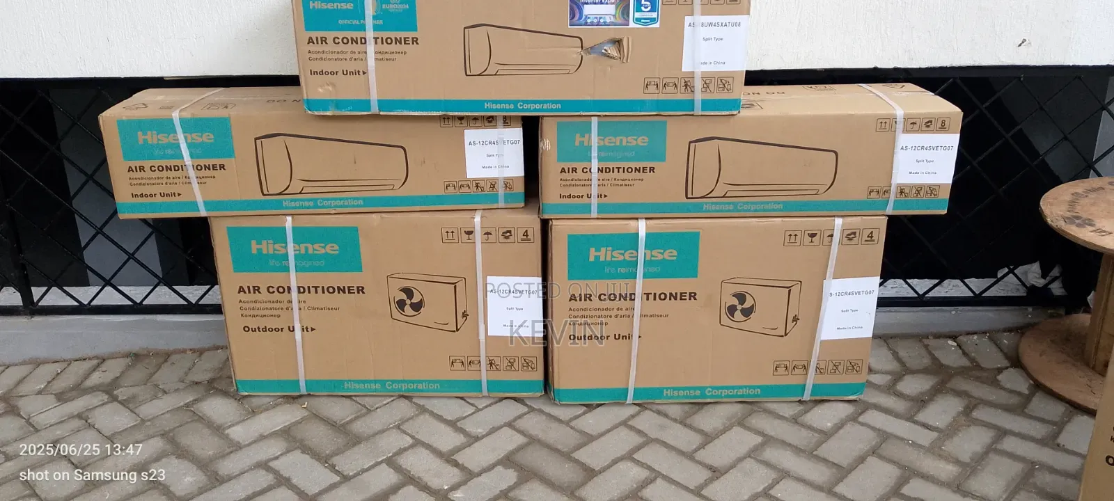 Brand New Hisense Air Conditioner