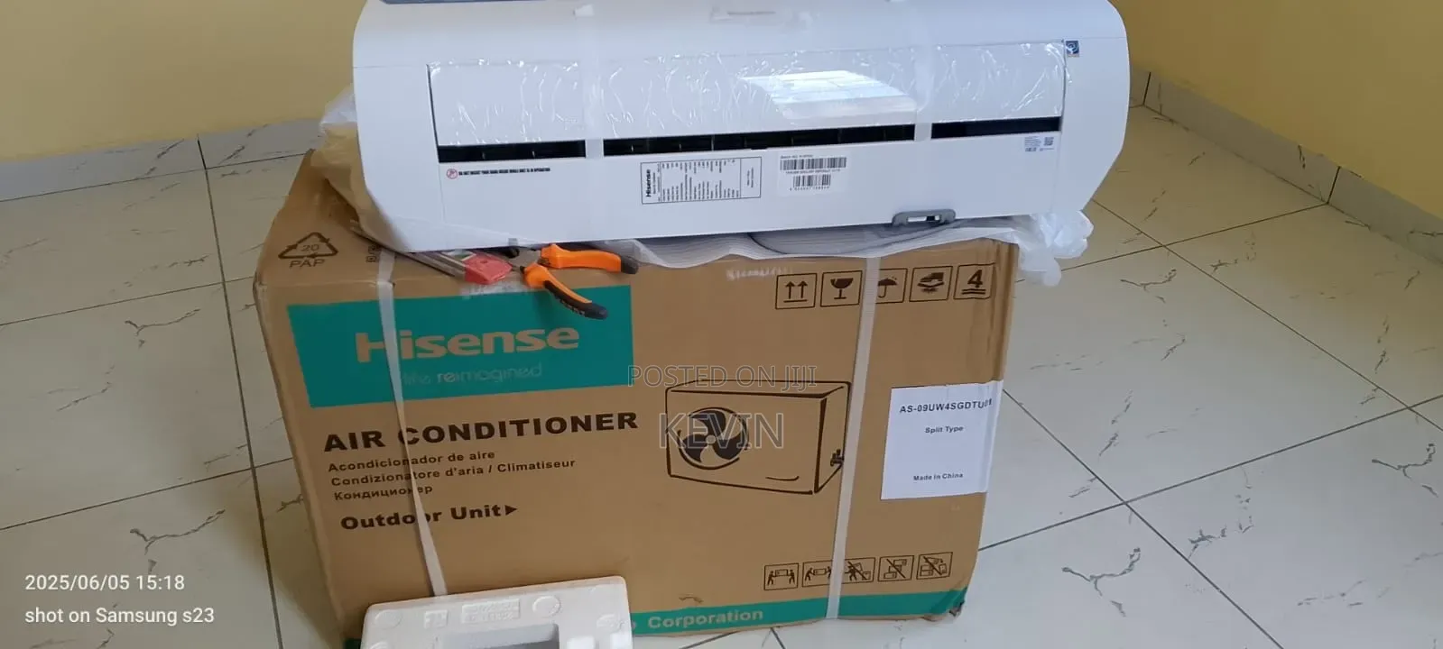 Brand New Hisense Air Conditioner
