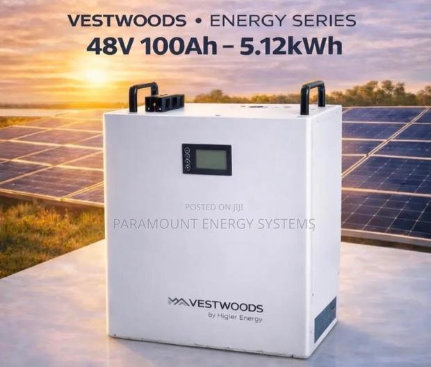 Vestwoods 48V 100Ah Lithium Battery - thumbnail 2