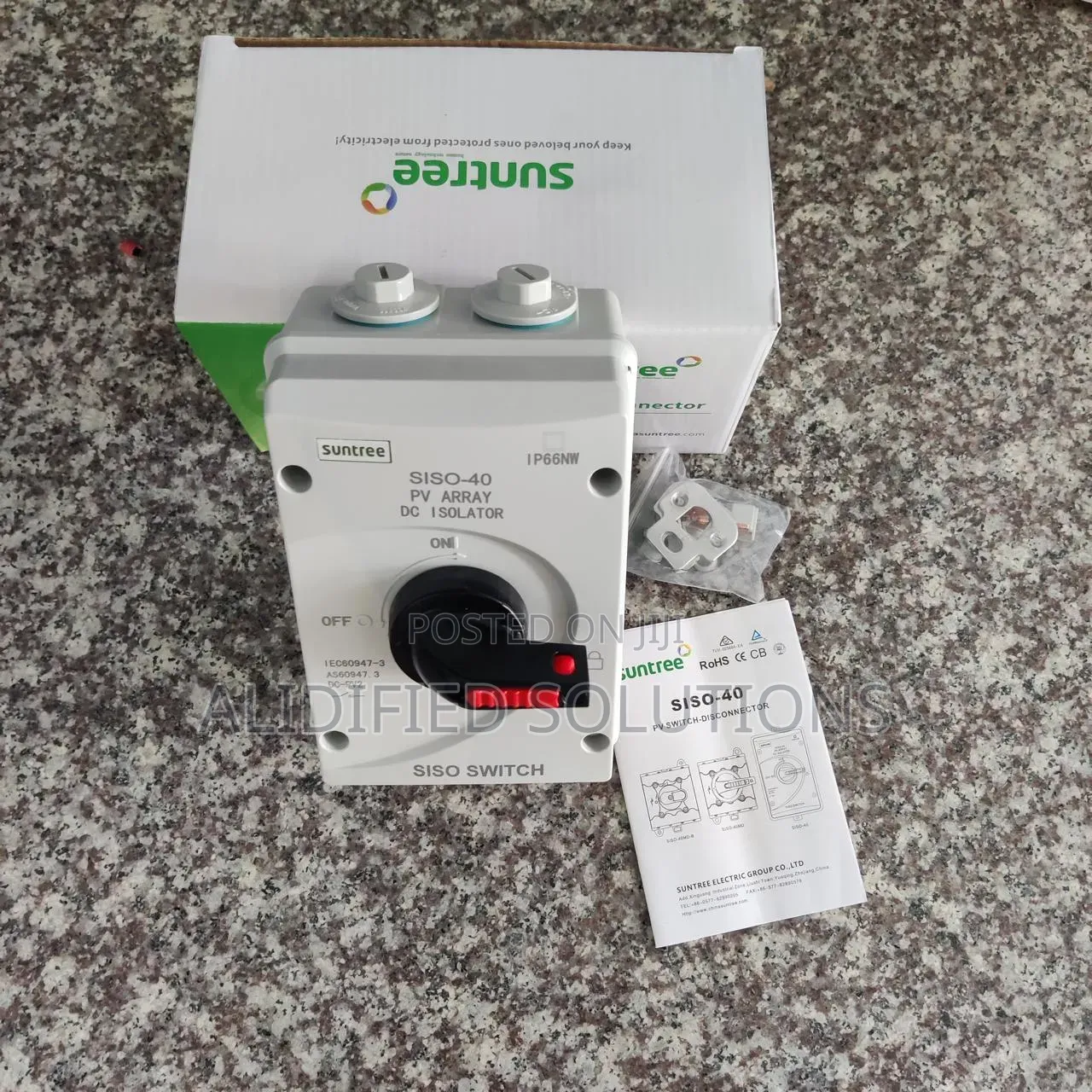 Dc Isolator Siso Switch