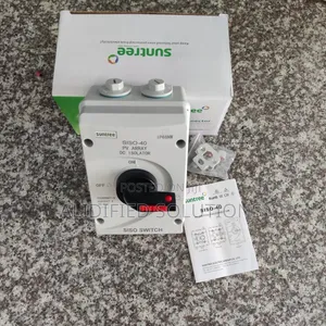 Dc Isolator Siso Switch