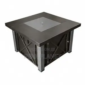 Modern Fire Pit Table for Garden Balcony –