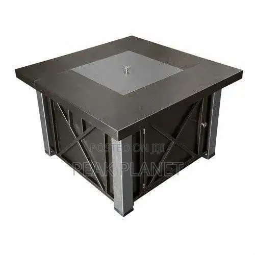 Modern Fire Pit Table for Garden Balcony –