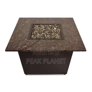 Modern Fire Pit Table for Garden Balcony –